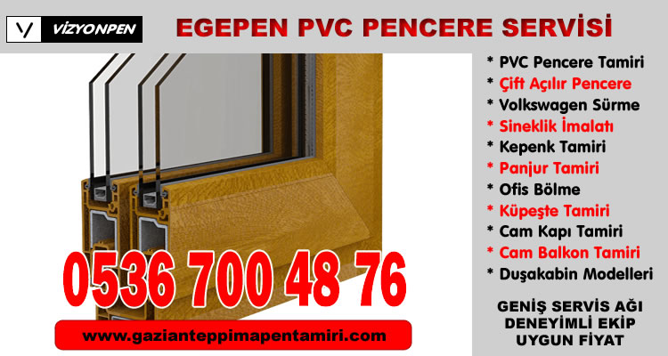 Gaziantep Egepen Servisi