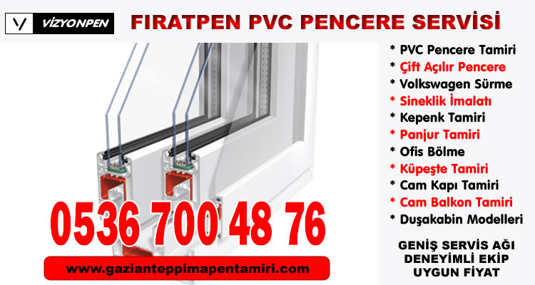 Fıratpen Gaziantep Servisi