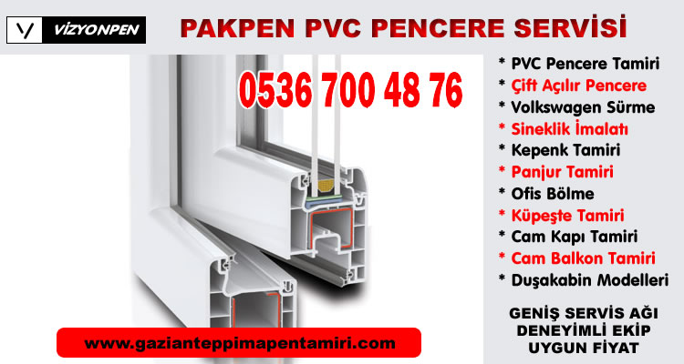 Pakpen Gaziantep Servisi