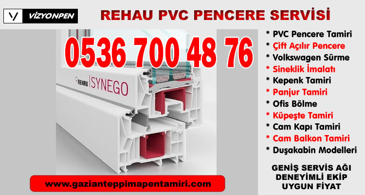 Rehau Gaziantep Servisi