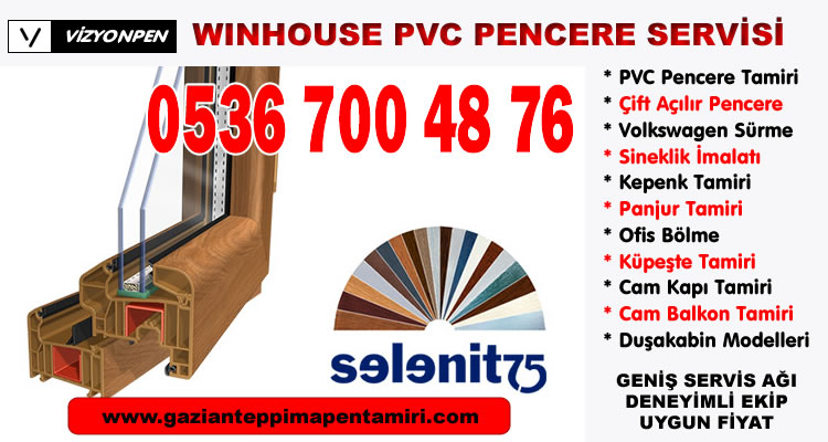 Winhouse Gaziantep Servisi