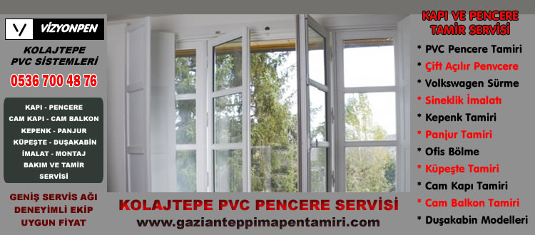 Kolejtepe PVC Pimapen Tamiri